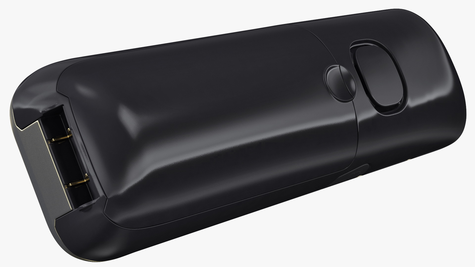 Cordless DECT Phone with Answering Machine 3D