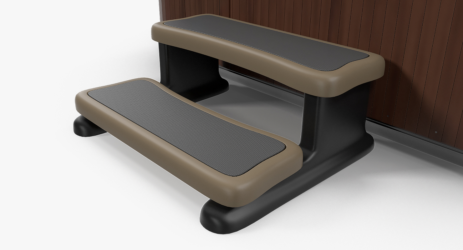 Jacuzzi J-335 Six Person Hot Tub 3D