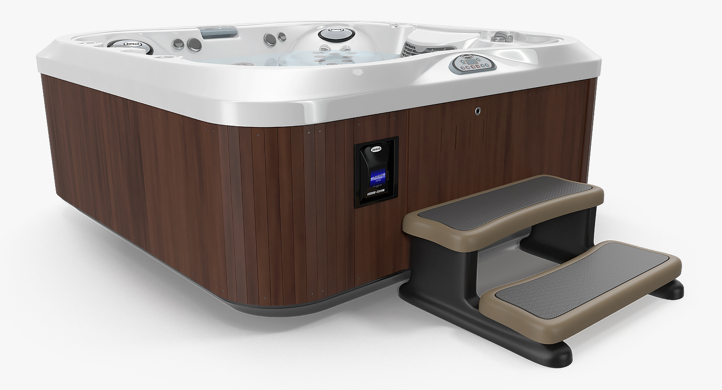 Jacuzzi J-335 Six Person Hot Tub 3D