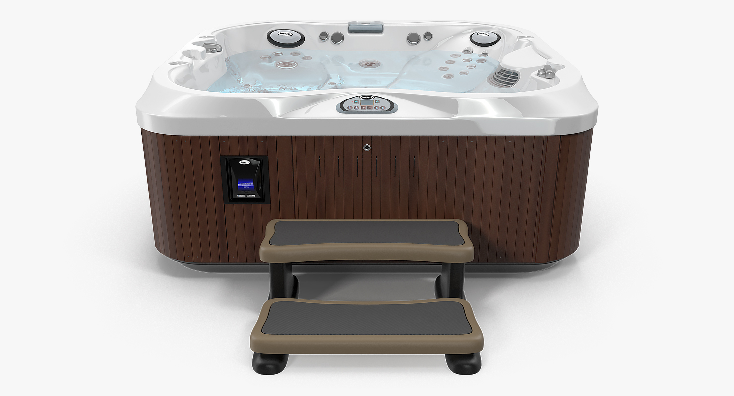 Jacuzzi J-335 Six Person Hot Tub 3D