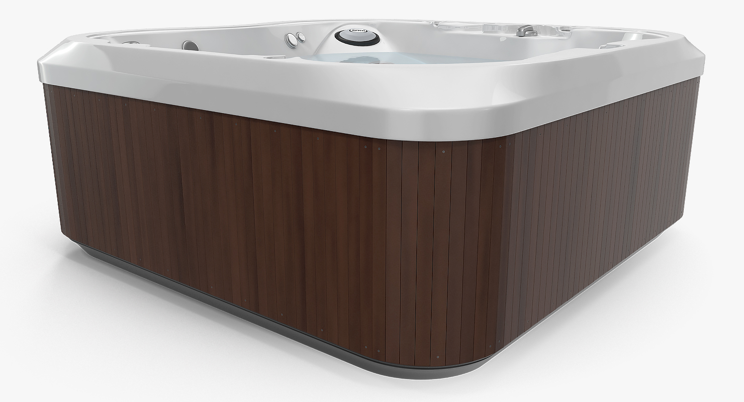 Jacuzzi J-335 Six Person Hot Tub 3D