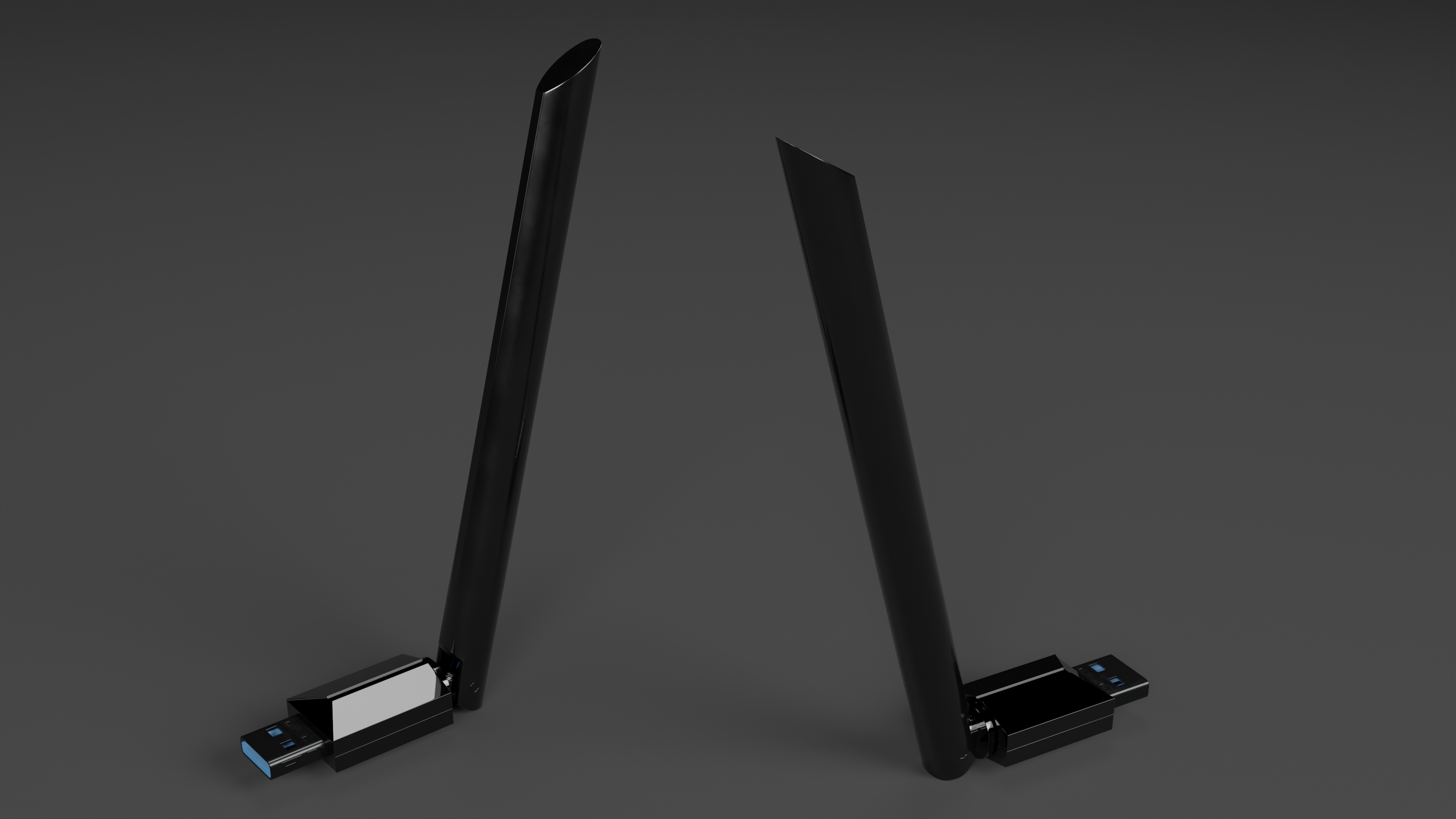 3D model Wireless USB WiFi Adapter