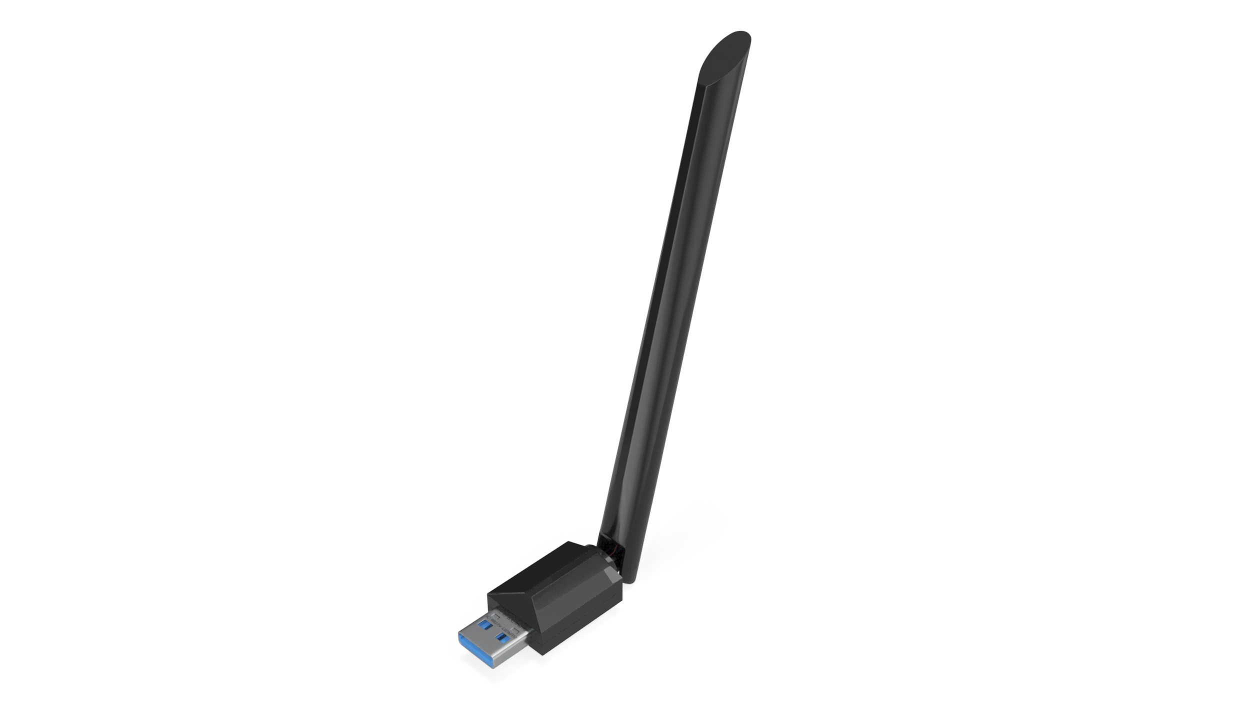 3D model Wireless USB WiFi Adapter