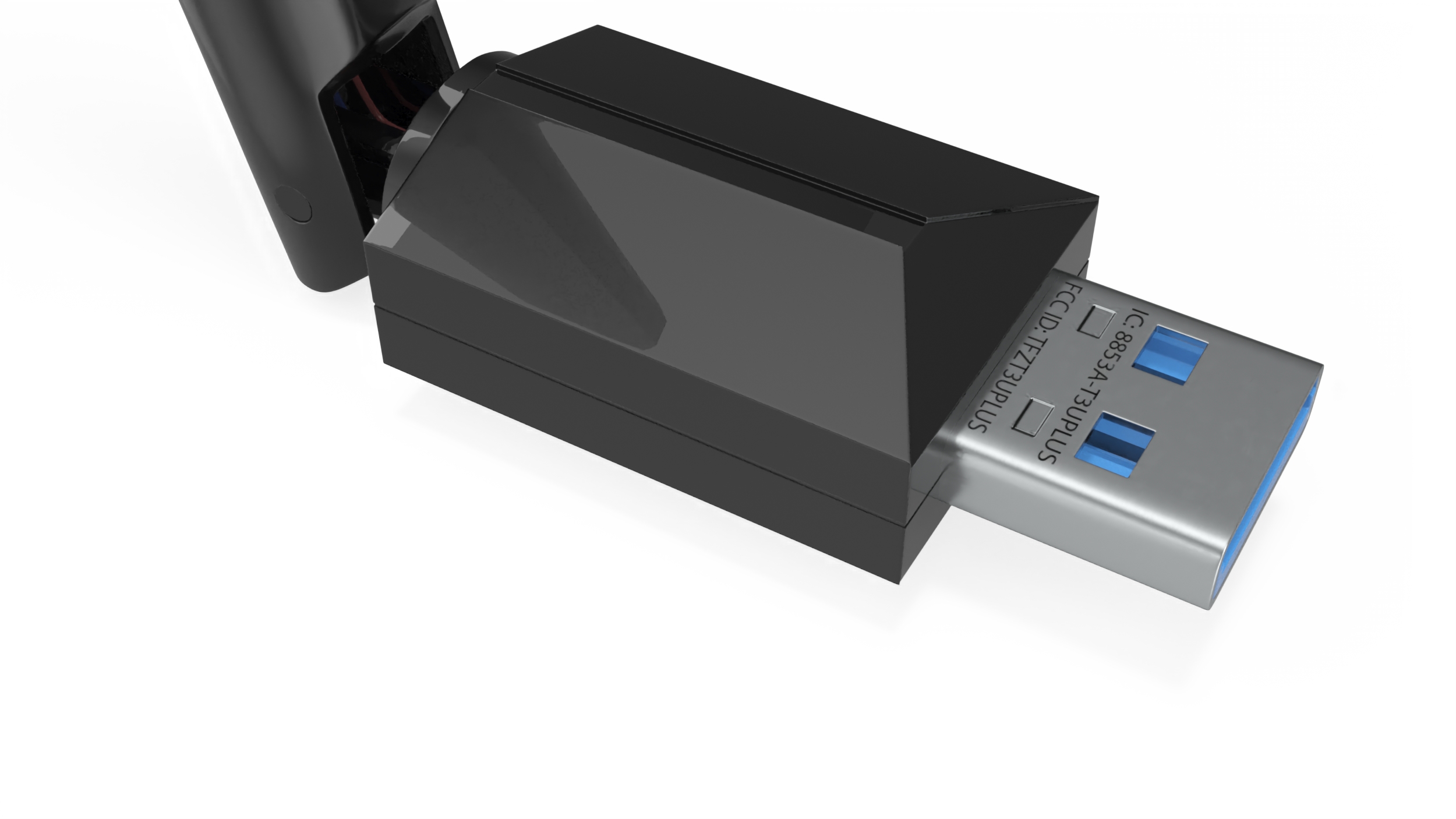 3D model Wireless USB WiFi Adapter