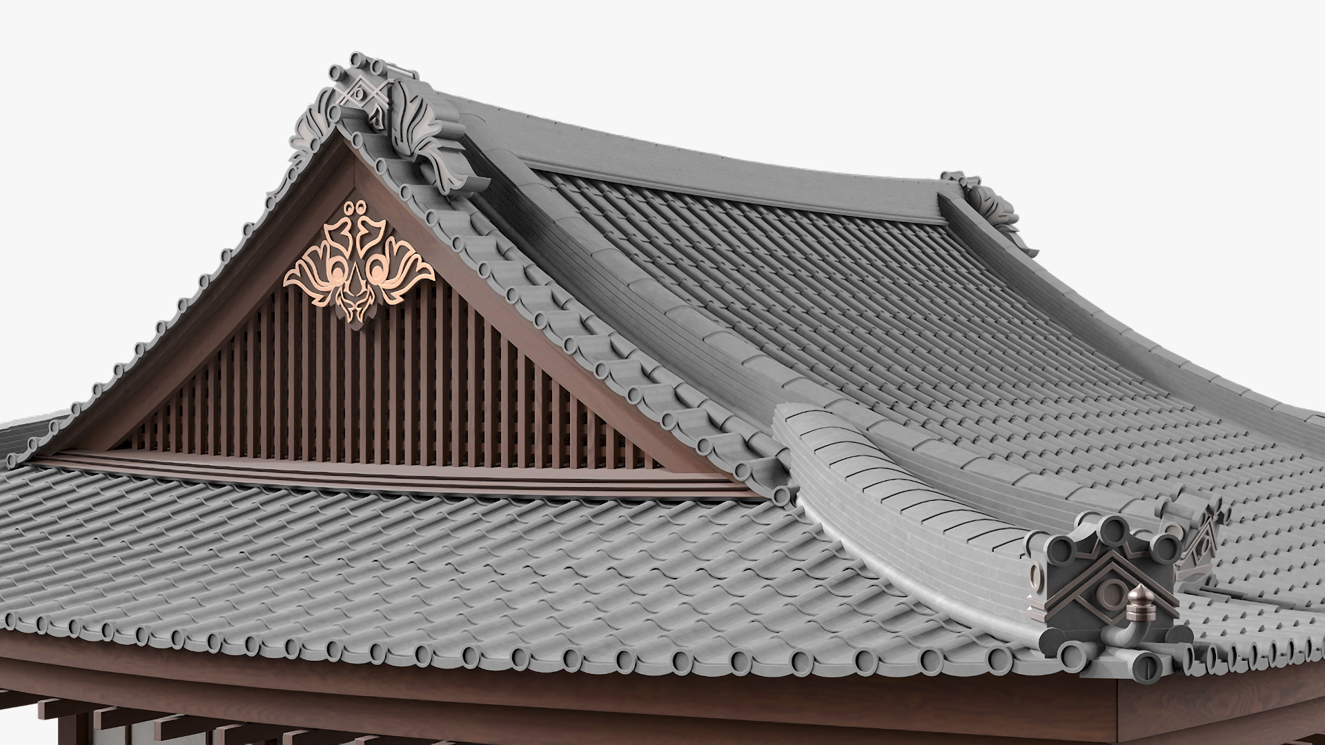 Japan Traditional House Full Interior 3D