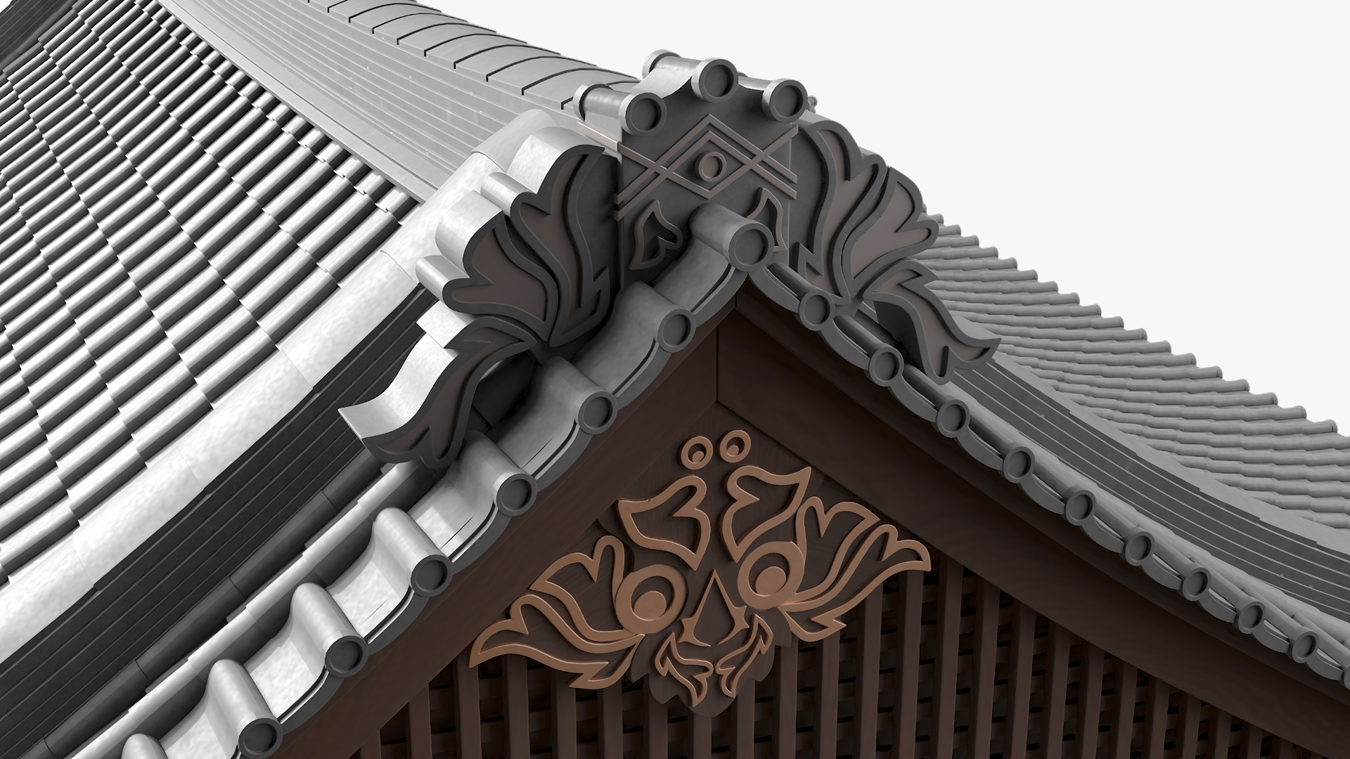 Japan Traditional House Full Interior 3D