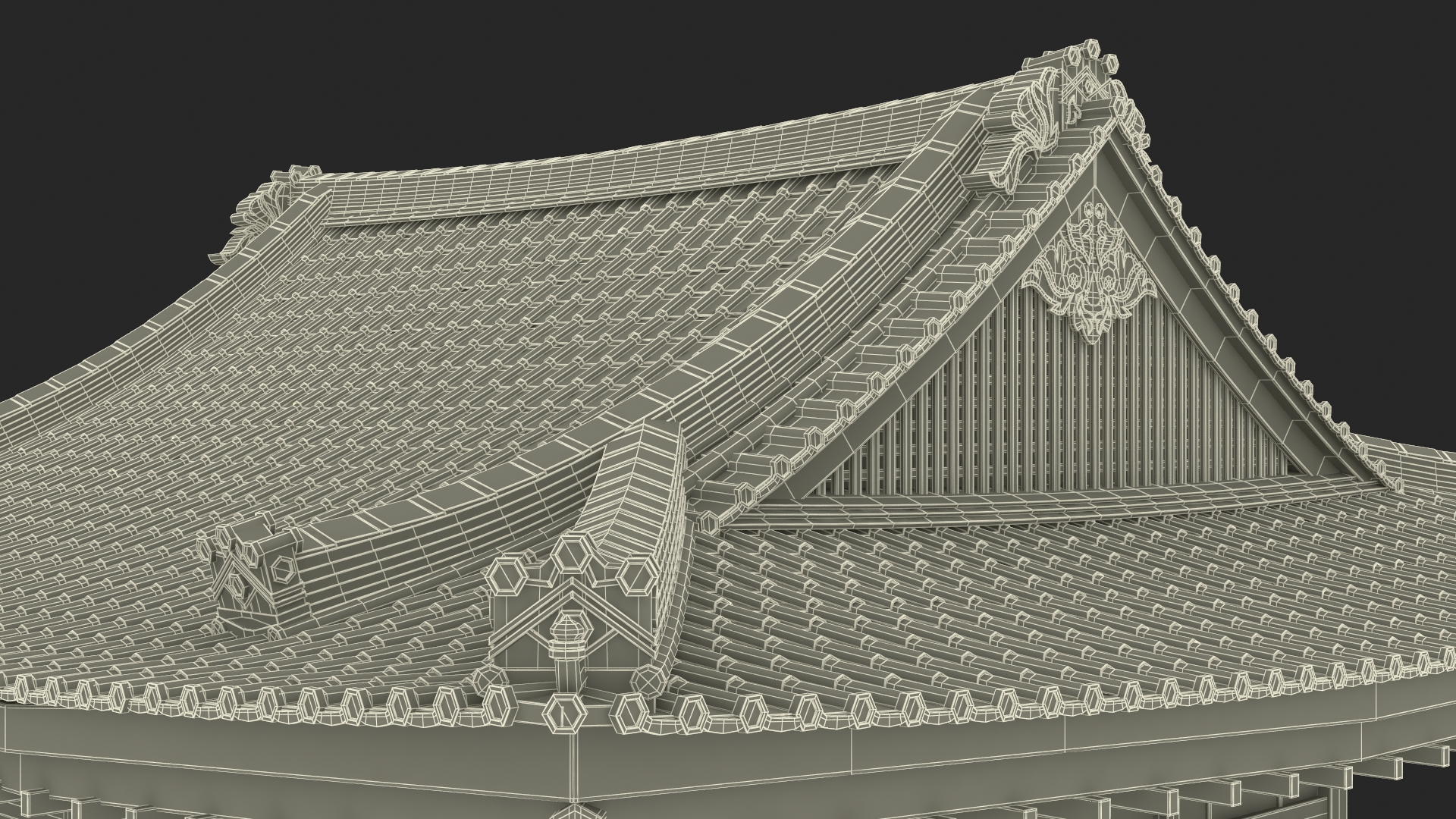 Japan Traditional House Full Interior 3D