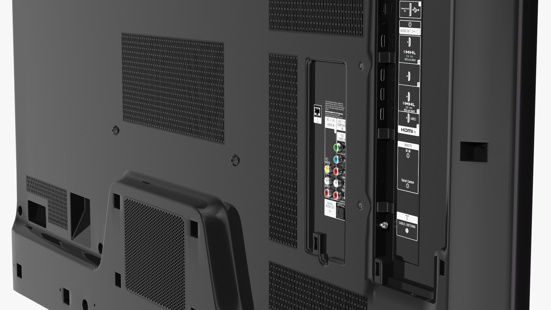 Furnished Office Meeting Room 3D model