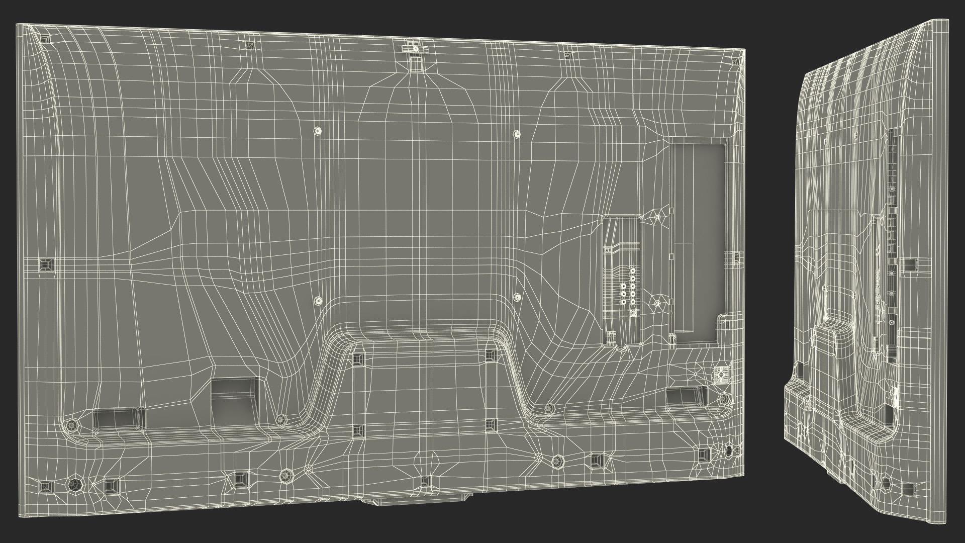 Furnished Office Meeting Room 3D model