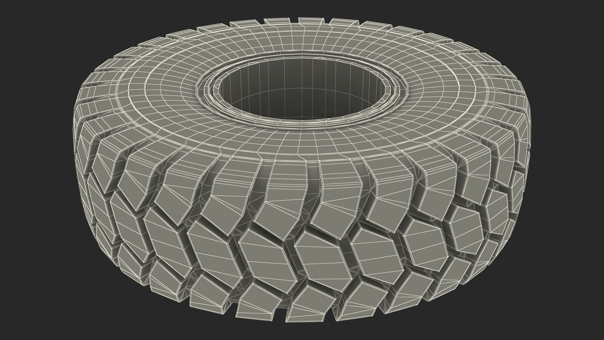 3D Heavy Duty Wheel