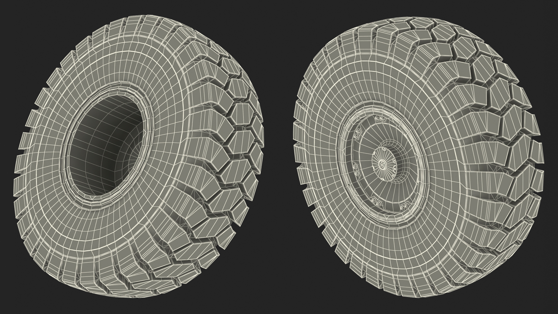 3D Heavy Duty Wheel