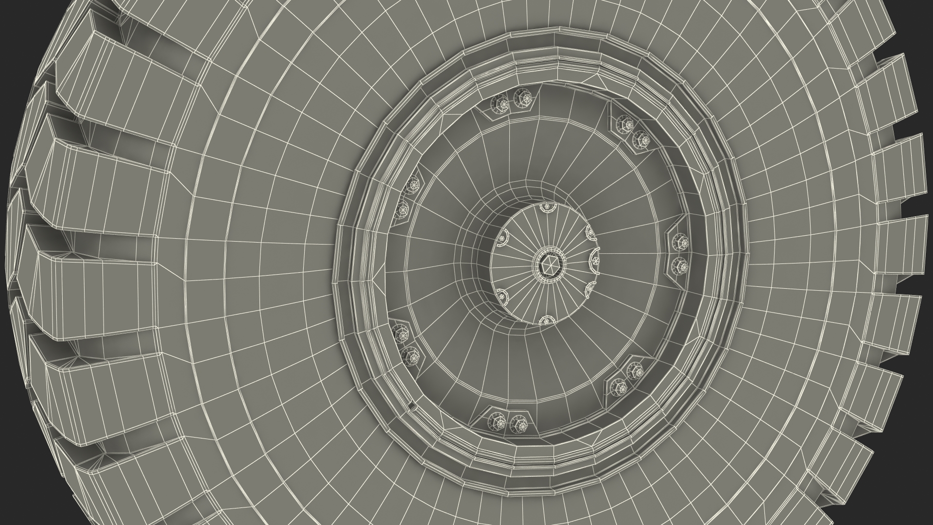 3D Heavy Duty Wheel