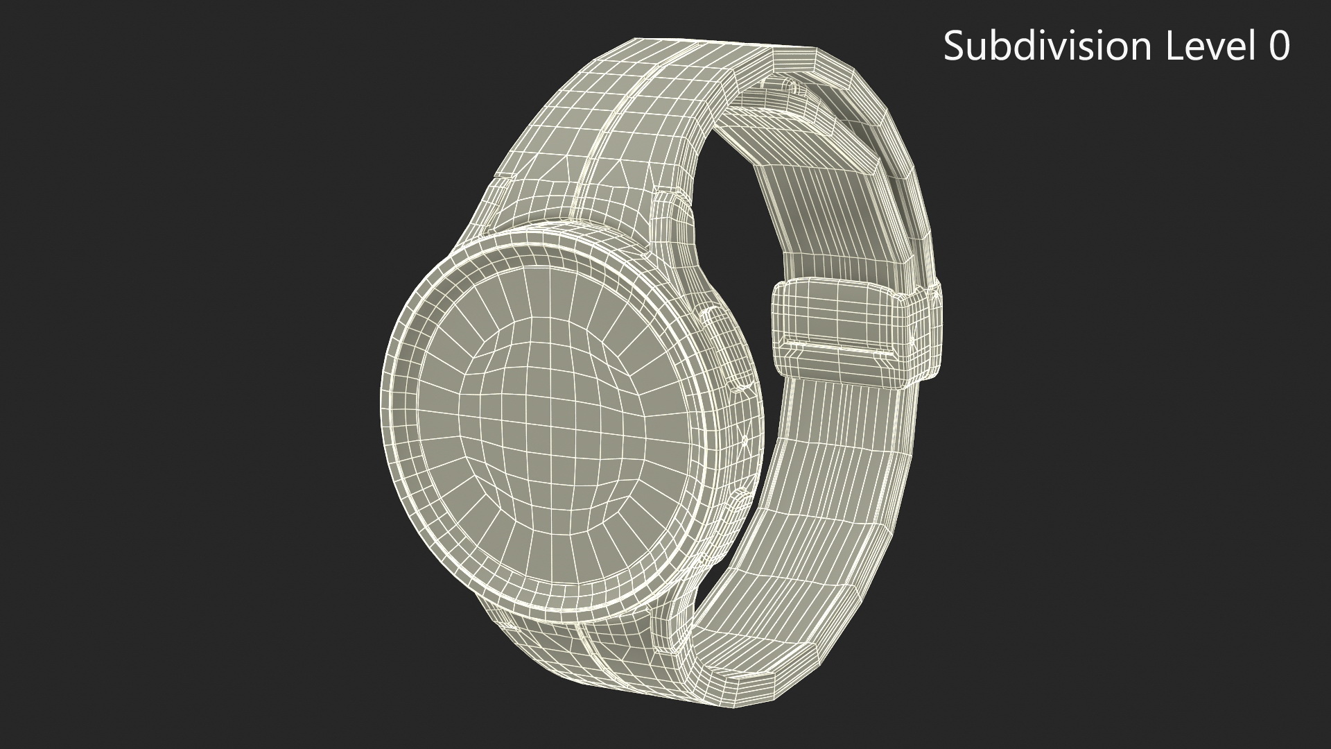 3D Gray Samsung Galaxy Watch 5 Pro 45mm
