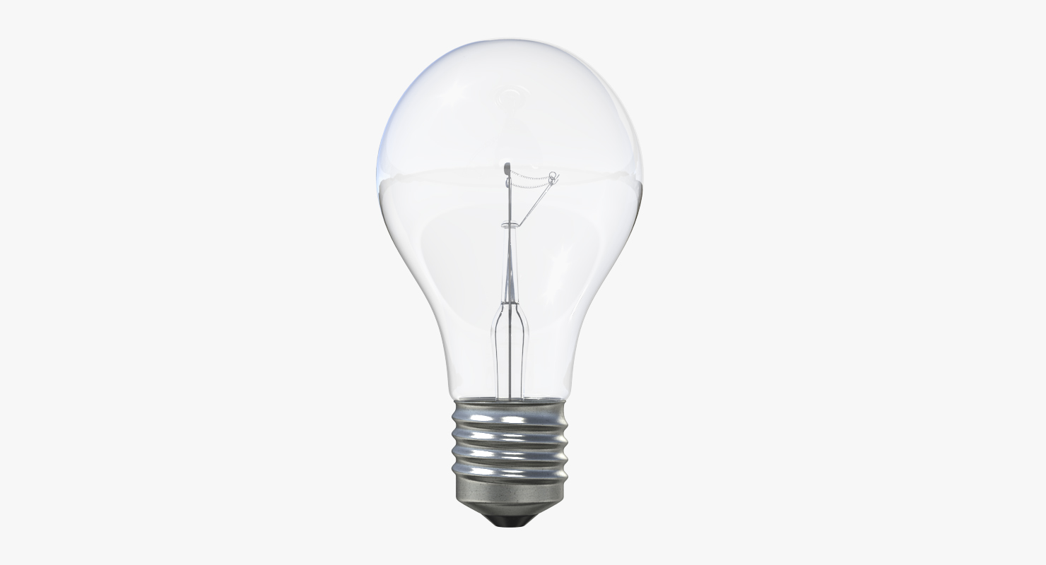 Electric Light Bulb 3D model