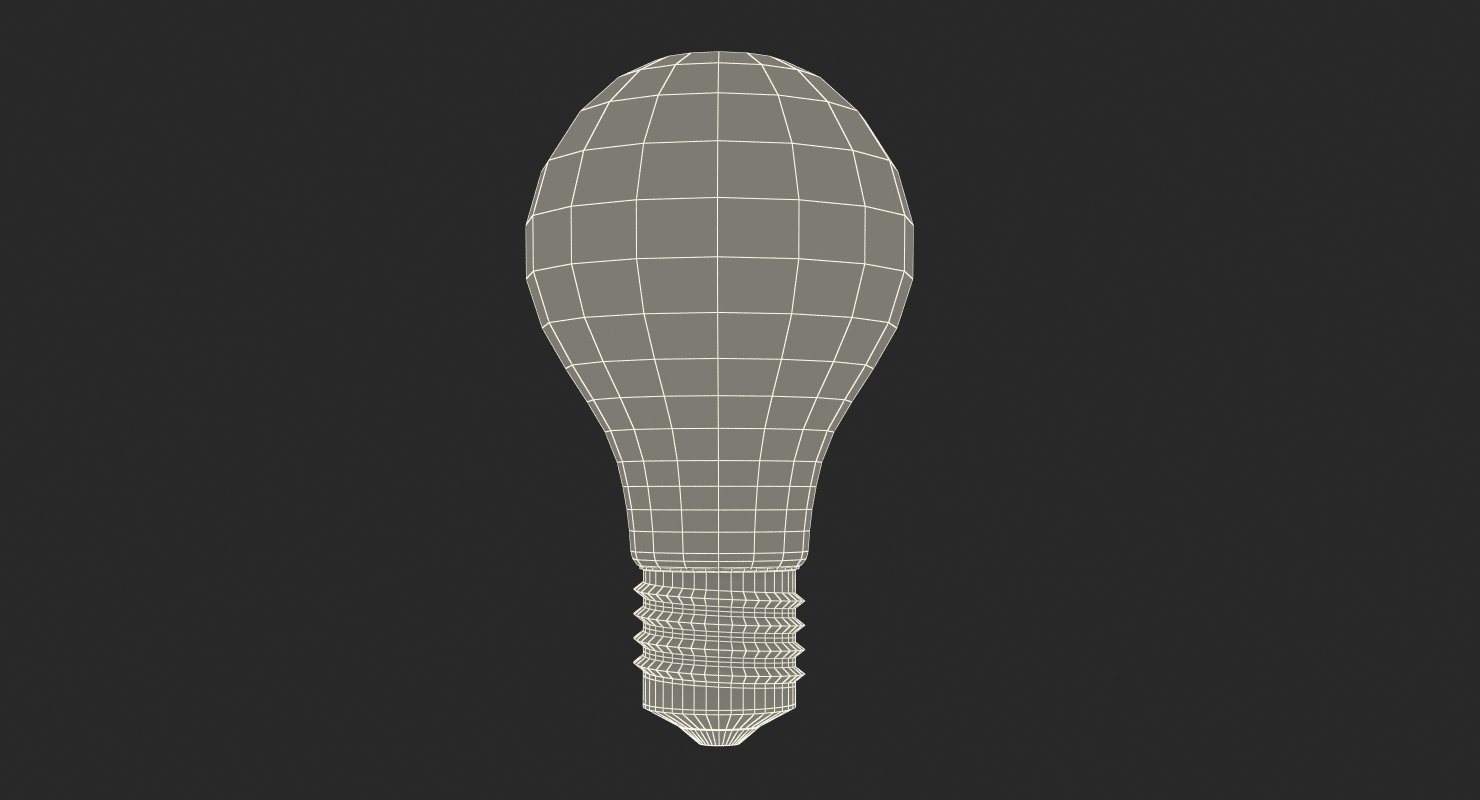 Electric Light Bulb 3D model