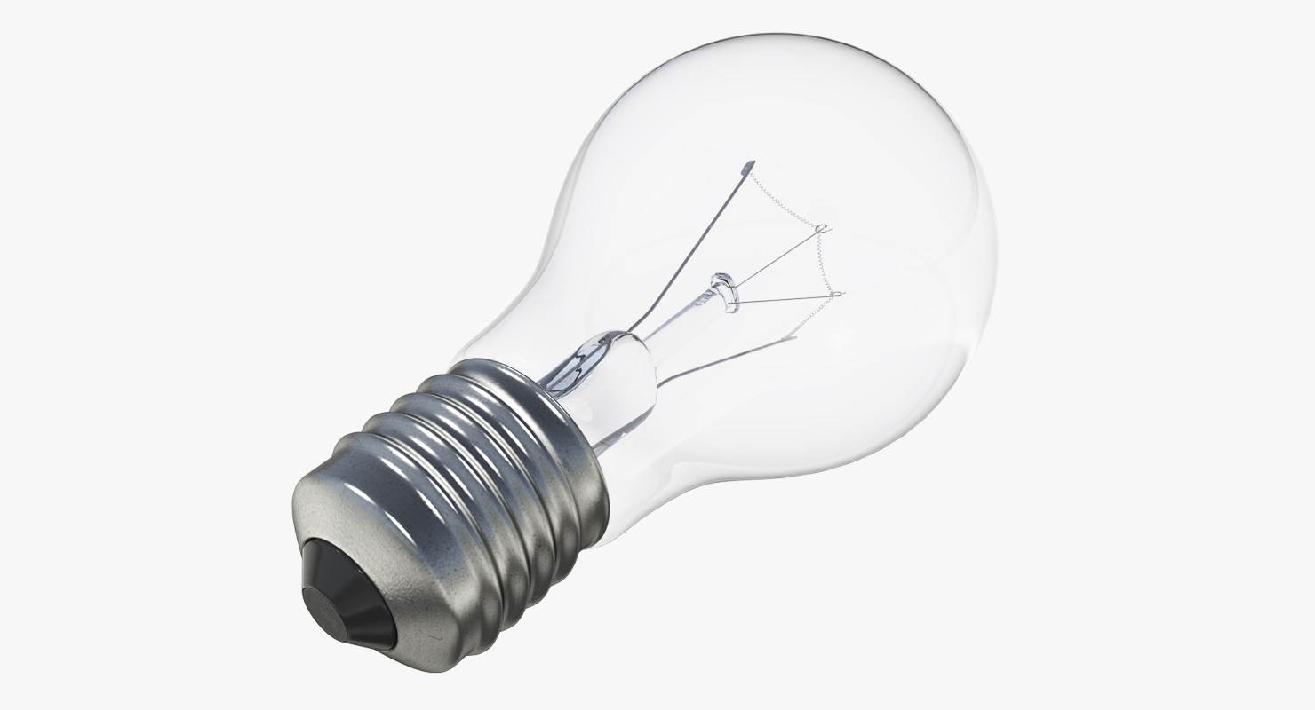 Electric Light Bulb 3D model