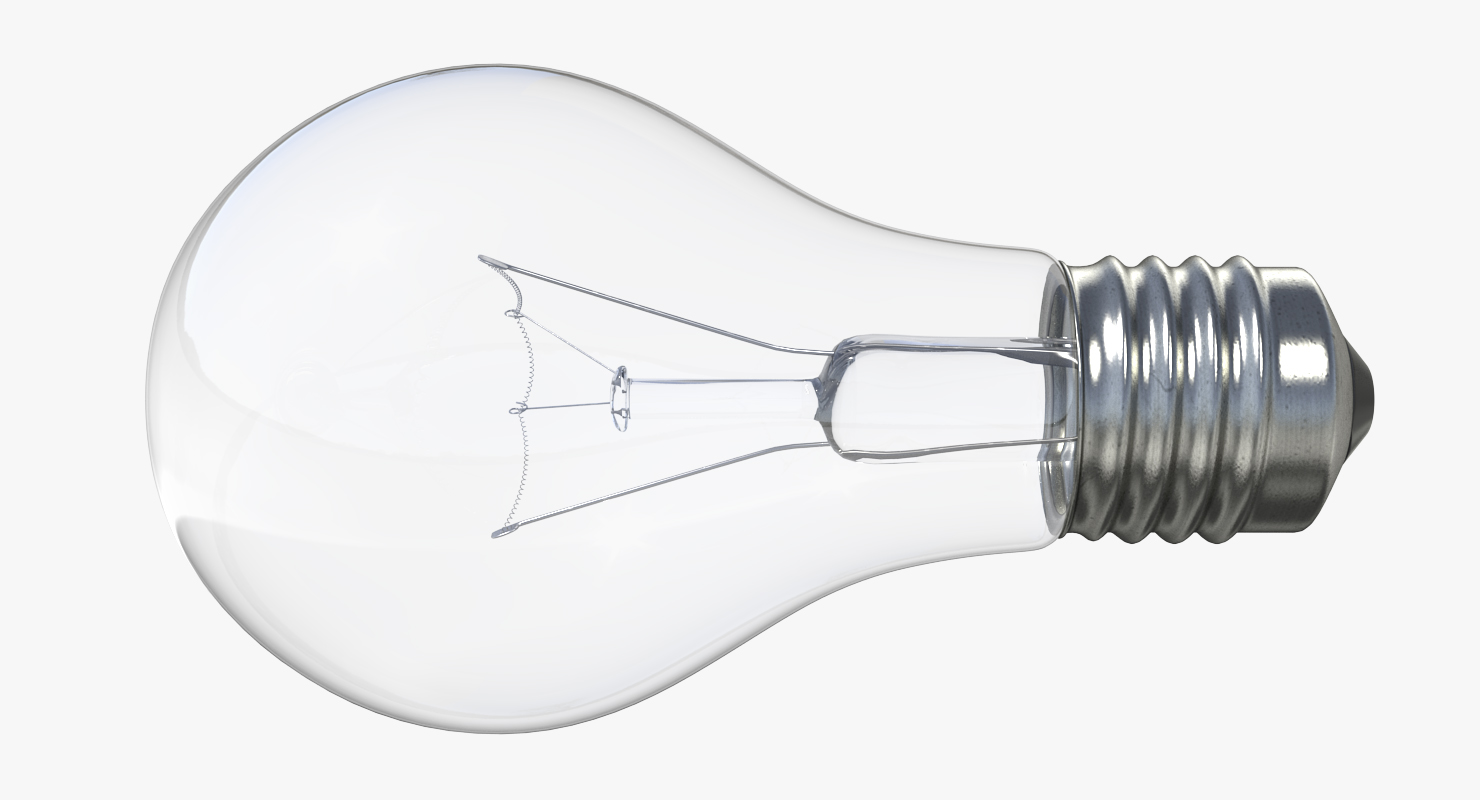 Electric Light Bulb 3D model