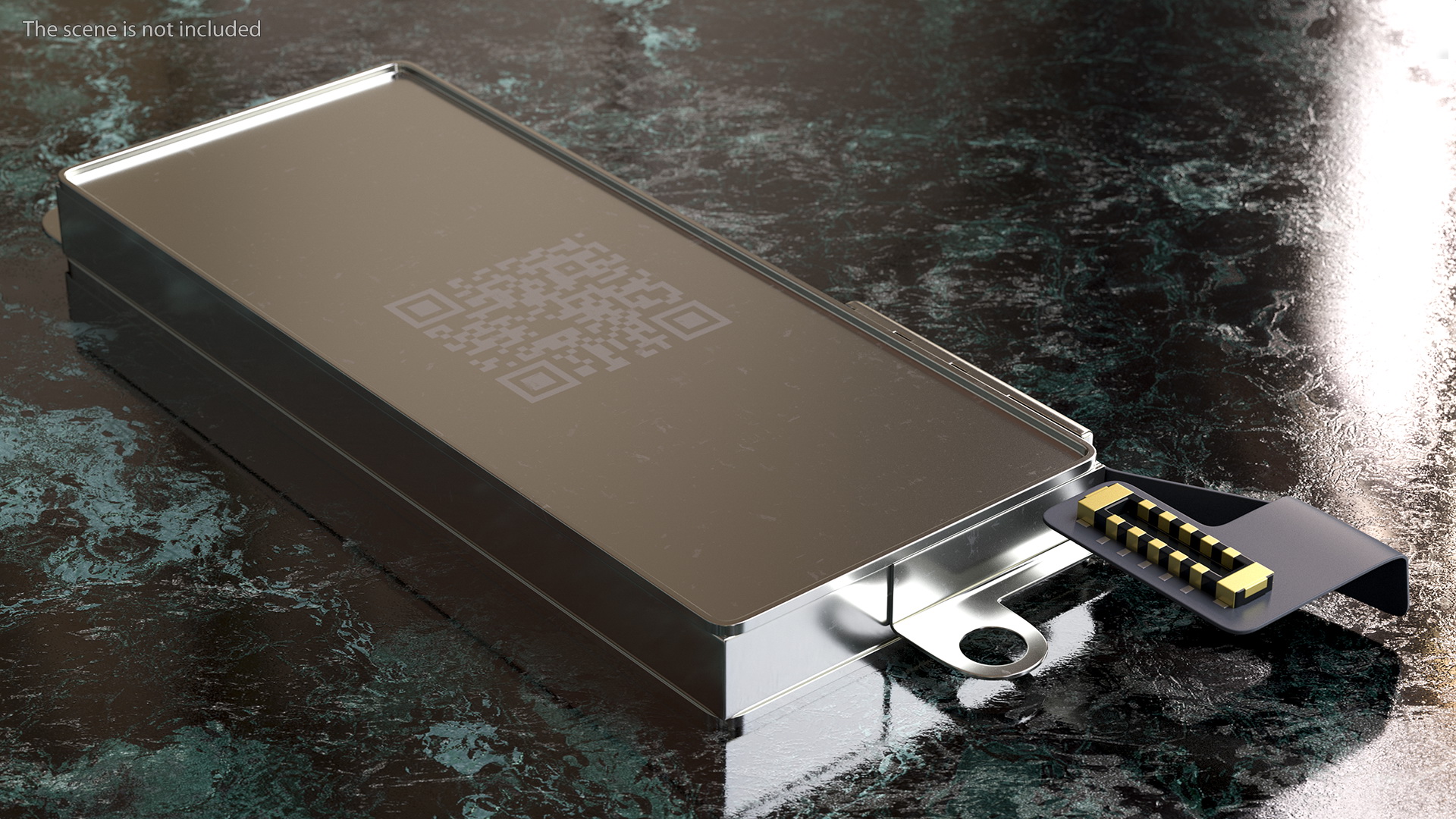 3D iPhone 11 Taptic Engine model