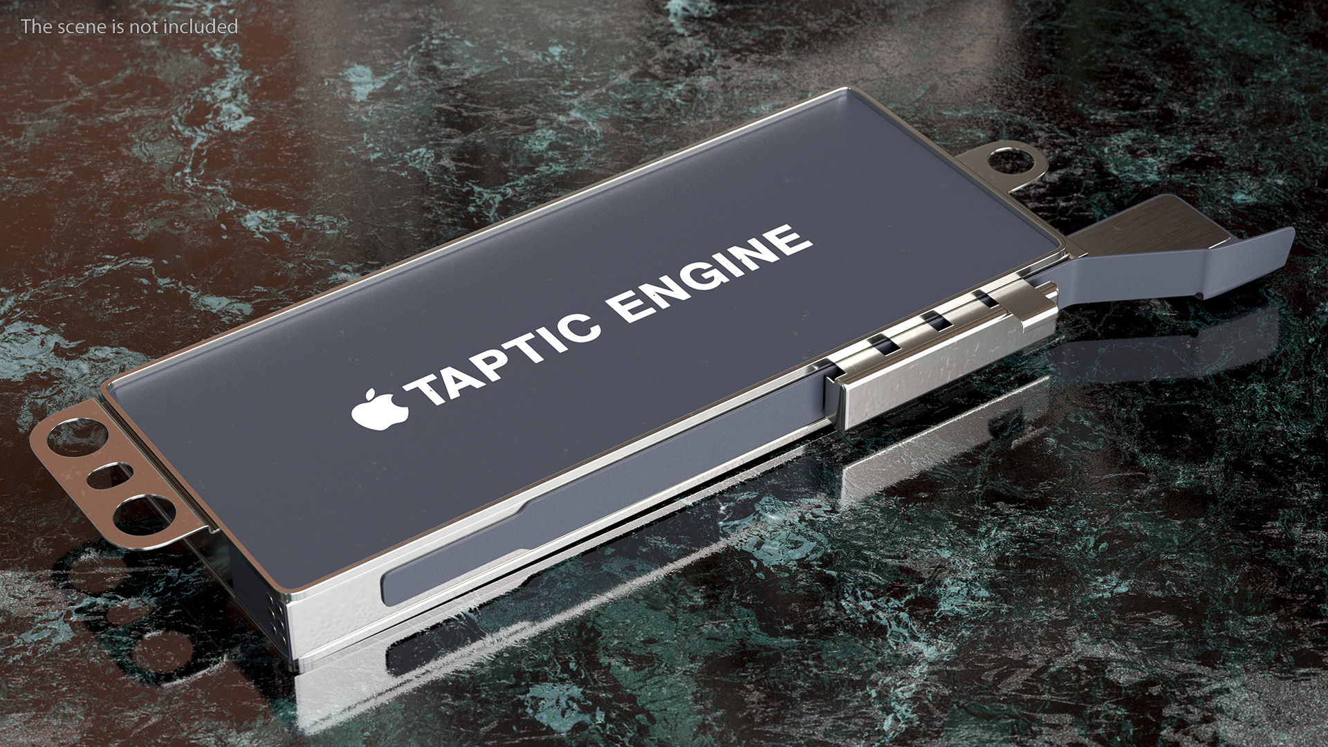3D iPhone 11 Taptic Engine model