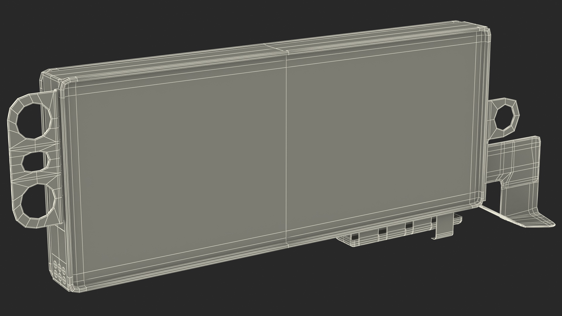 3D iPhone 11 Taptic Engine model