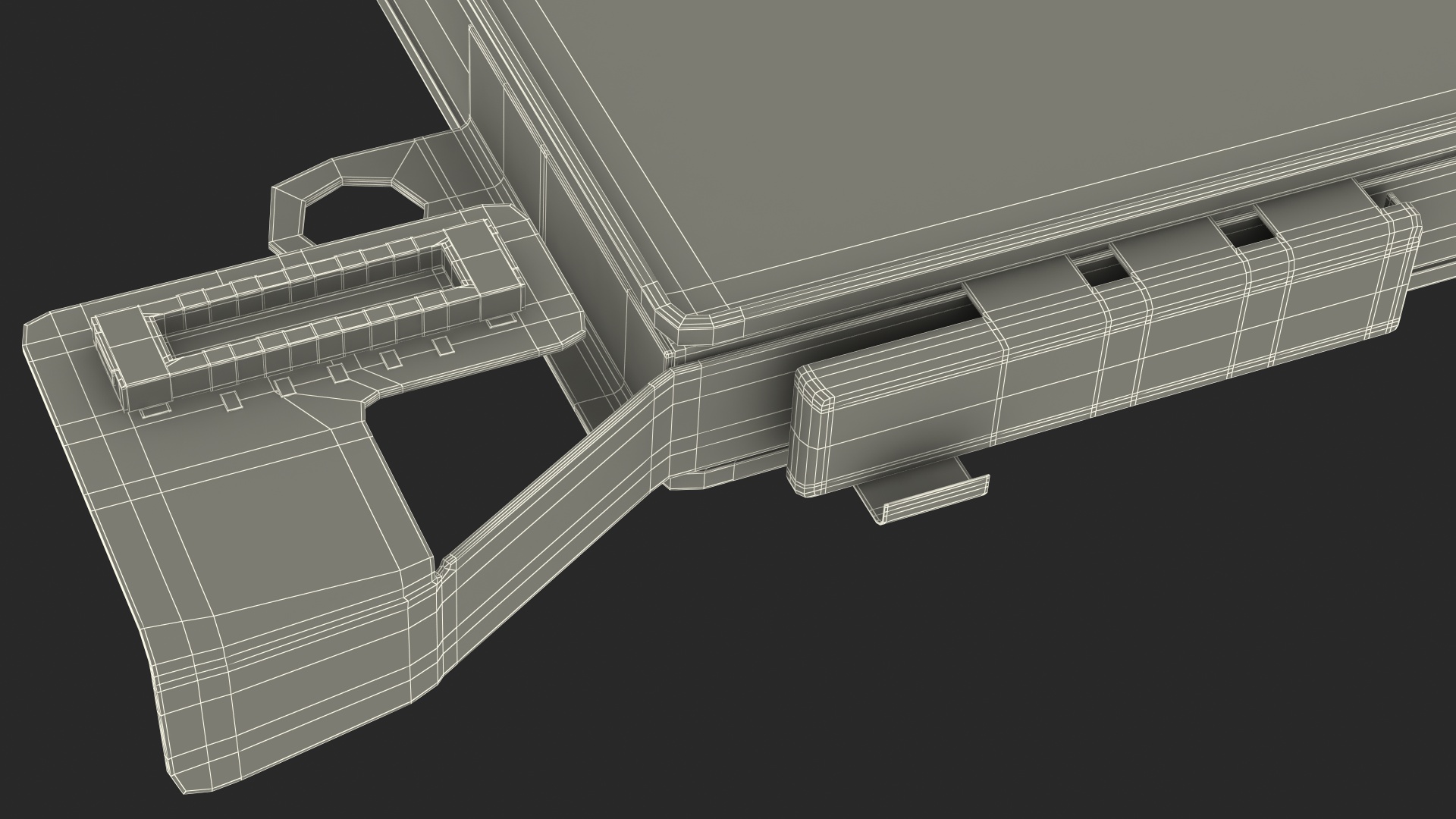 3D iPhone 11 Taptic Engine model