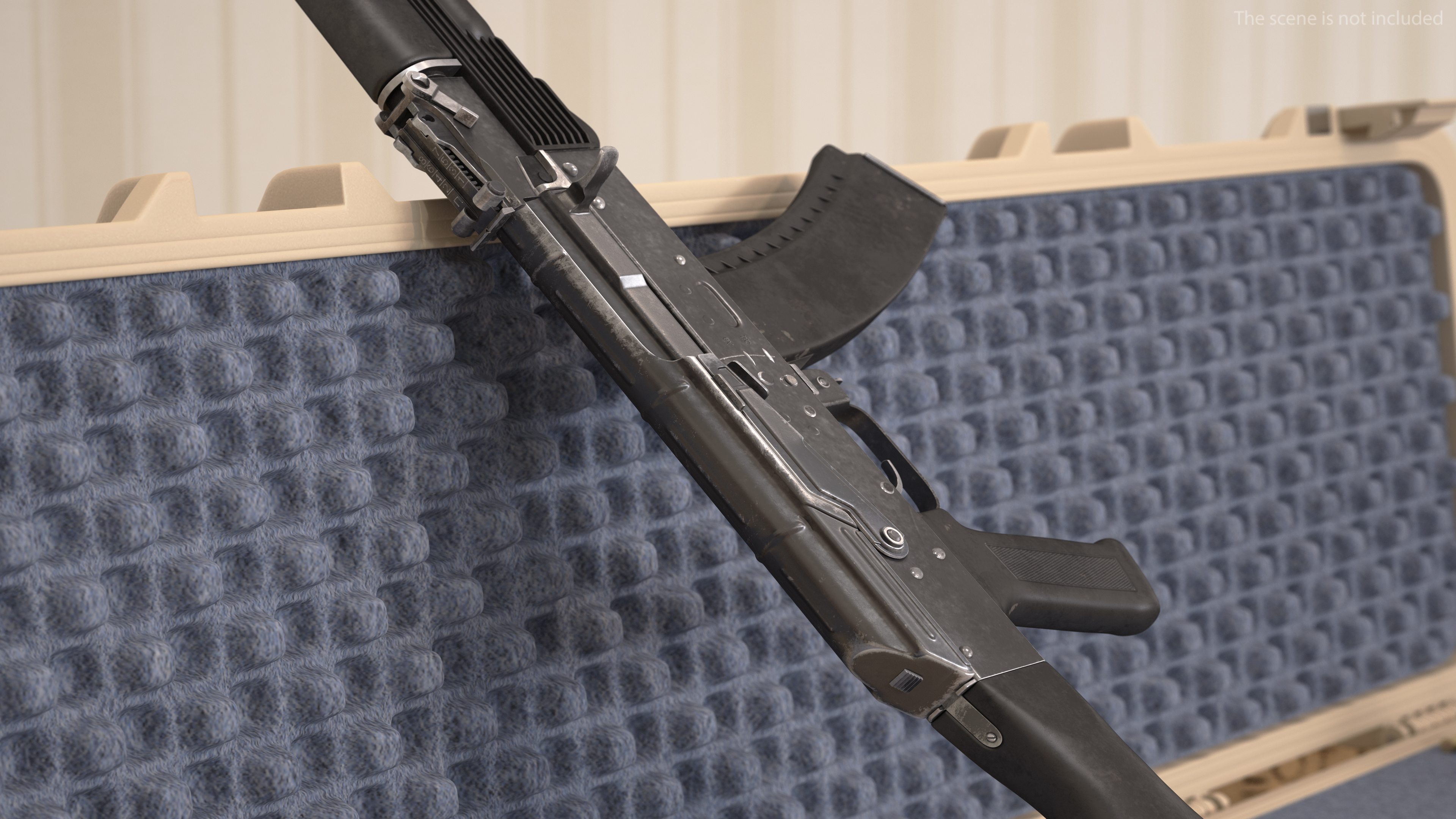 AK-74 Assault Rifle 3D model