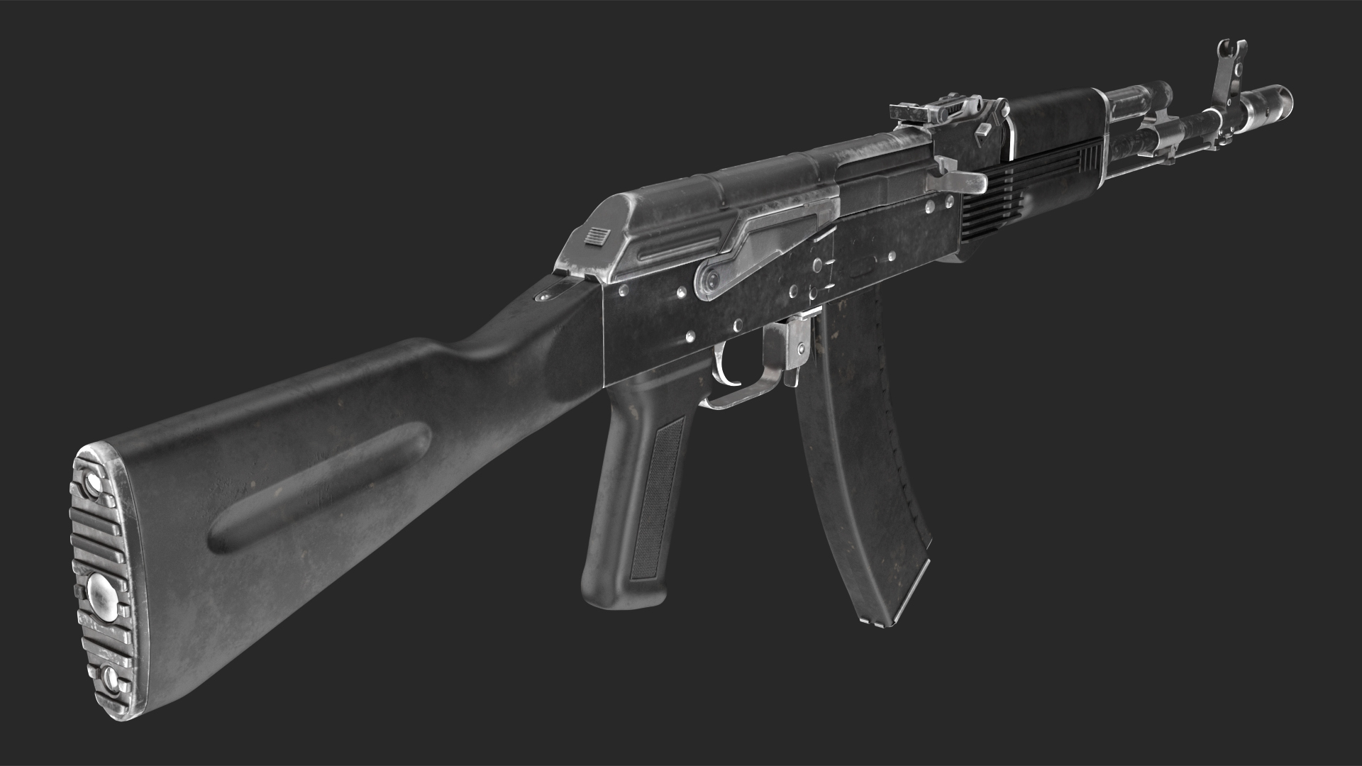 AK-74 Assault Rifle 3D model