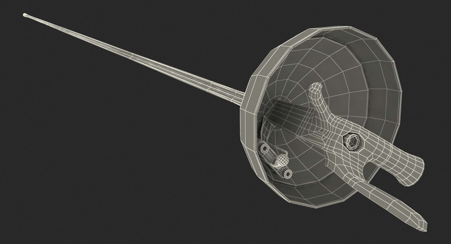 3D Fencing Sabre model