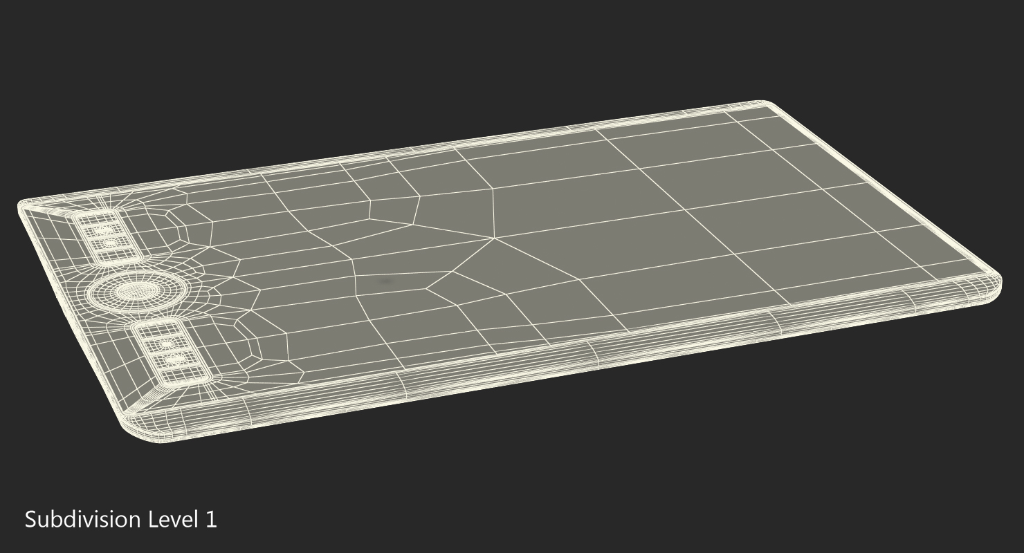 3D model Tablet