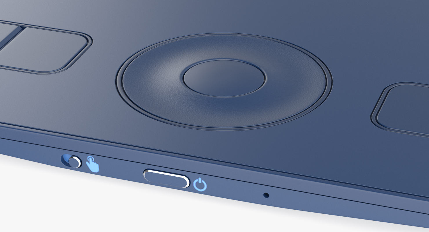 3D model Tablet