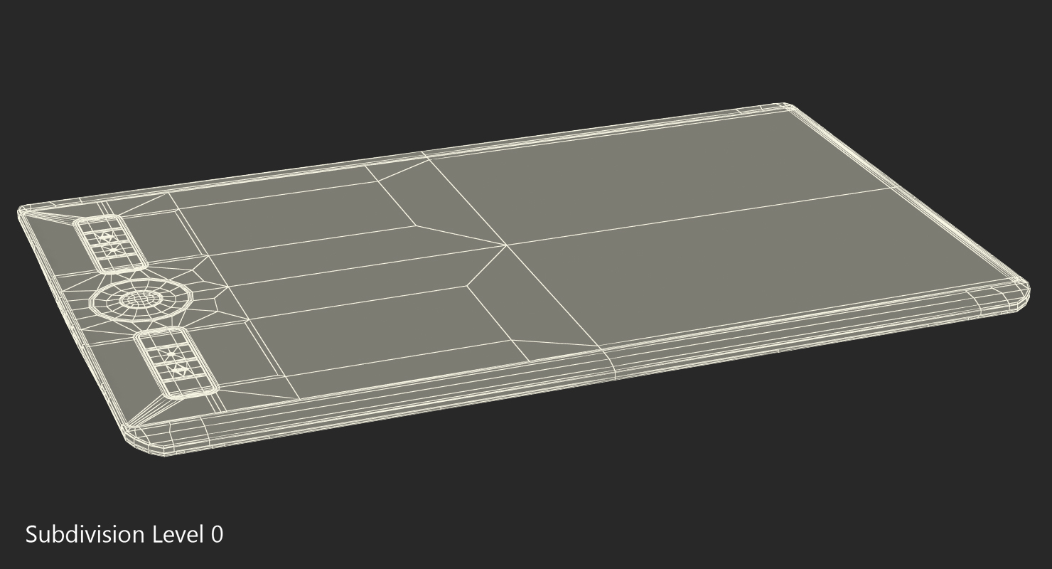 3D model Tablet