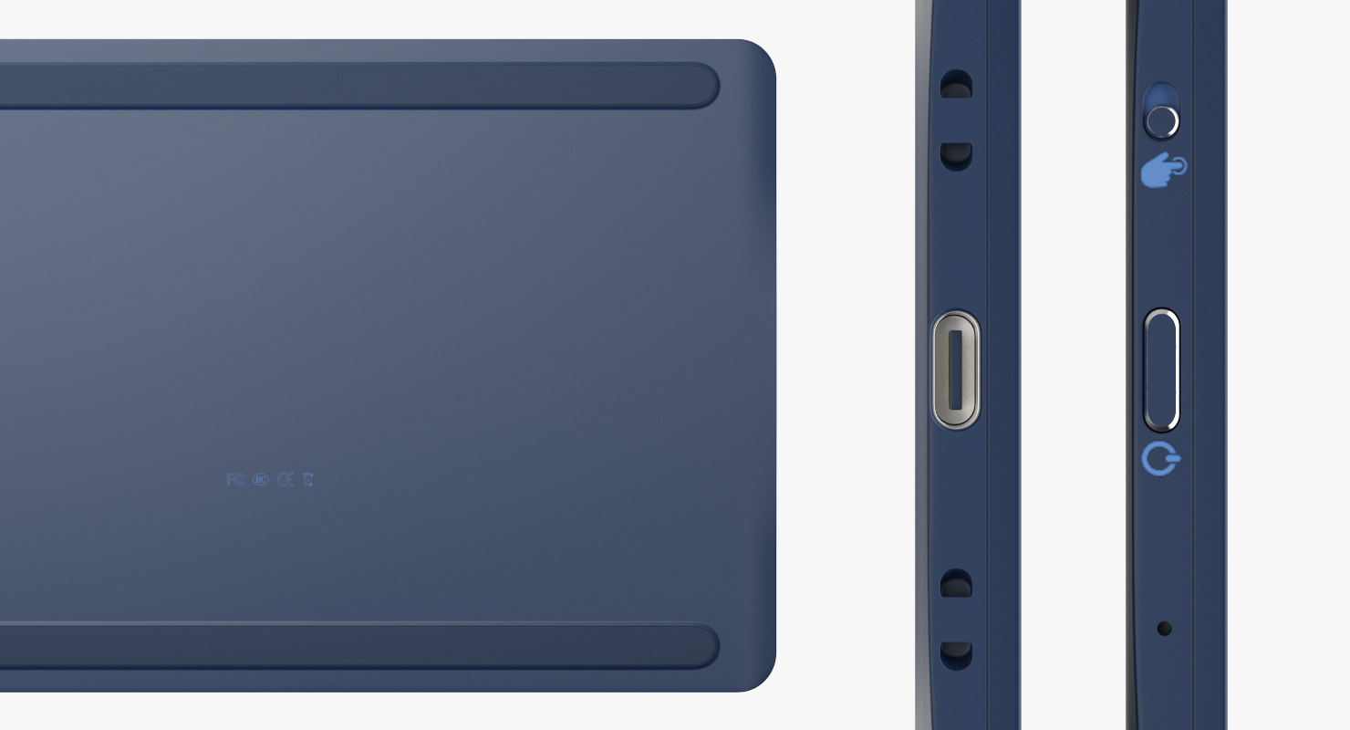 3D model Tablet