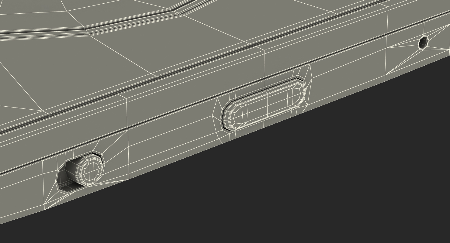 3D model Tablet