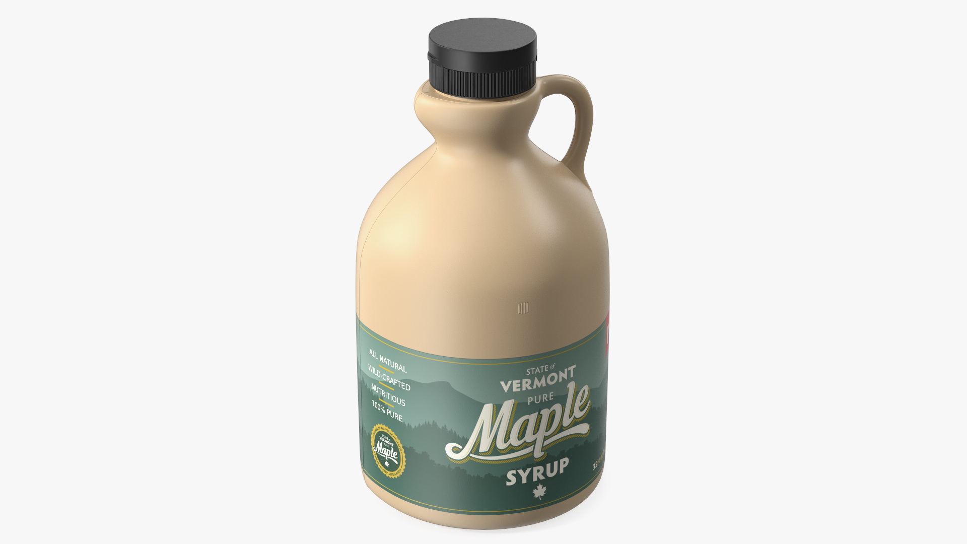 Vermont Maple Syrup 3D model