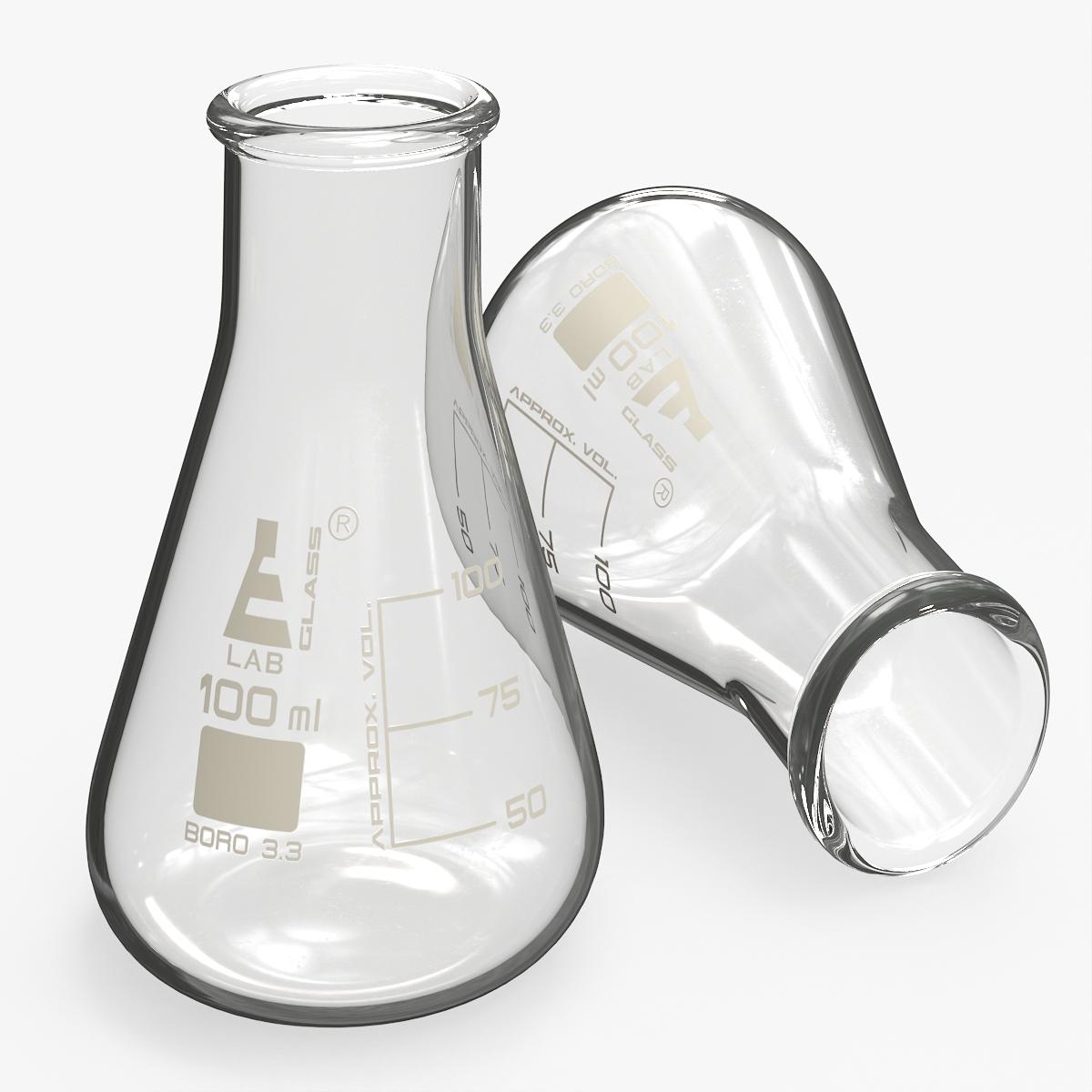 Eisco Labs Erlenmeyer Flask 100 ml