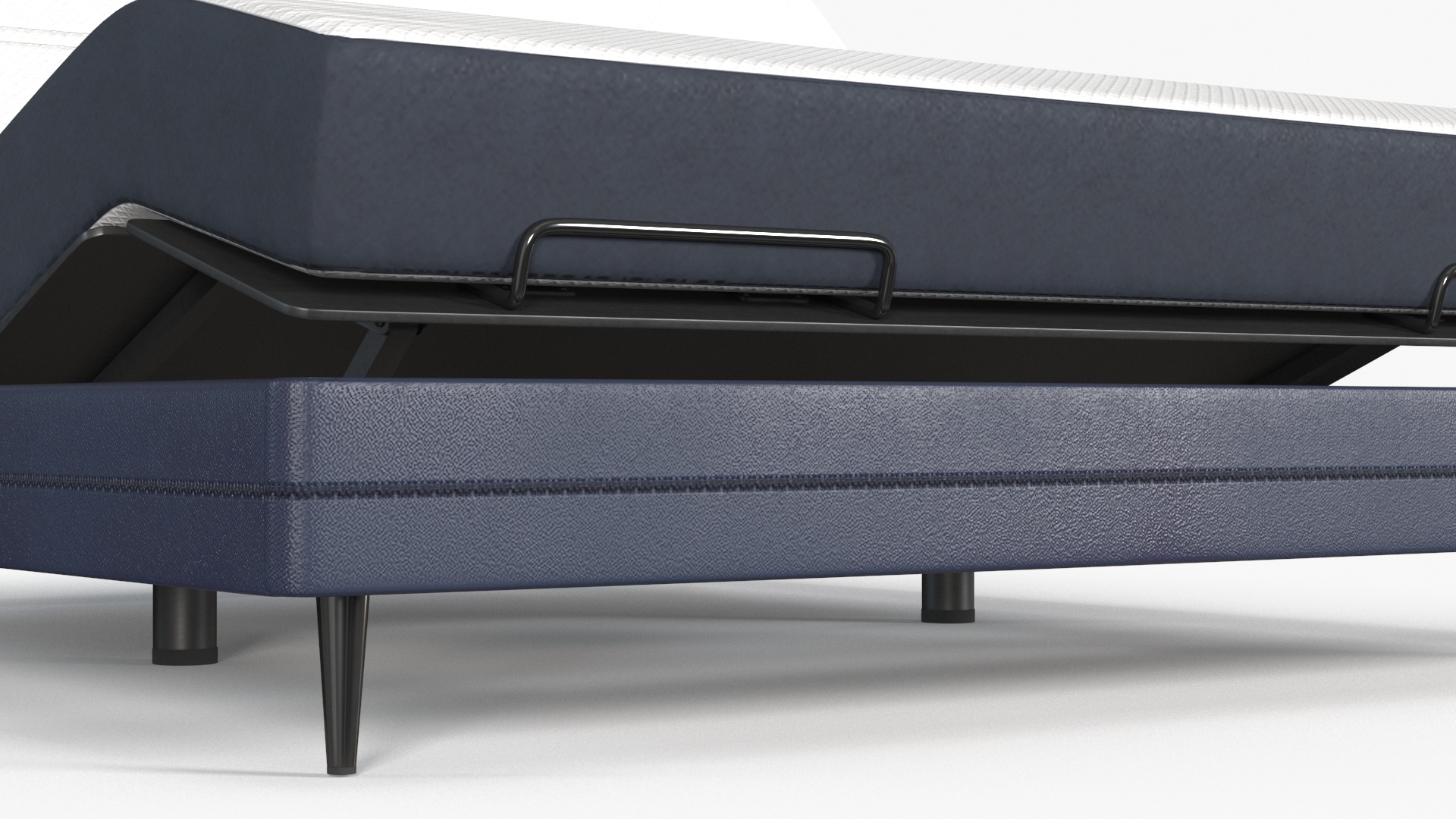 3D Smart Bed Pro Xiaomi Blue Curved Mattress