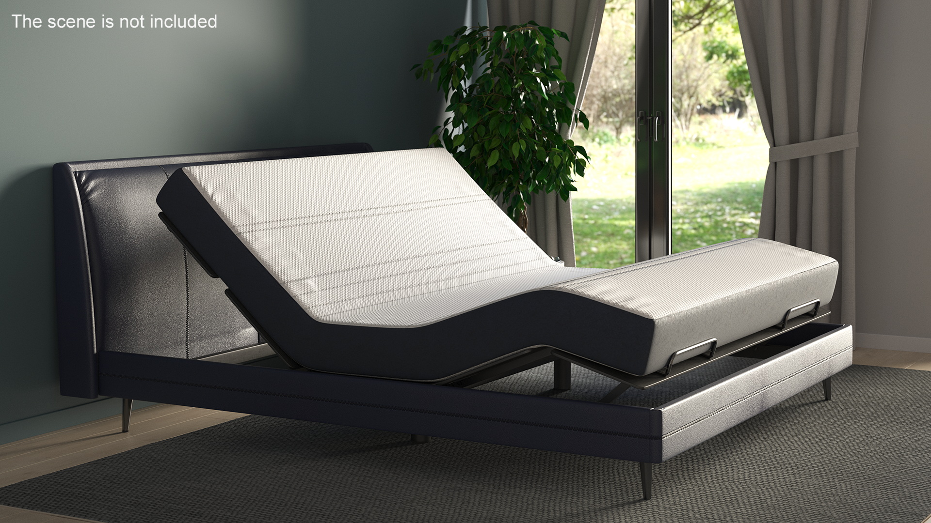 3D Smart Bed Pro Xiaomi Blue Curved Mattress