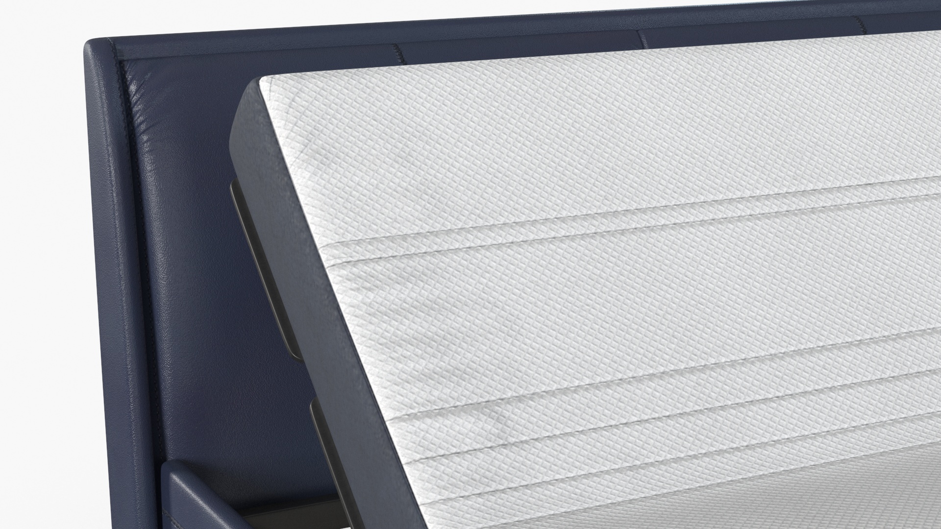 3D Smart Bed Pro Xiaomi Blue Curved Mattress