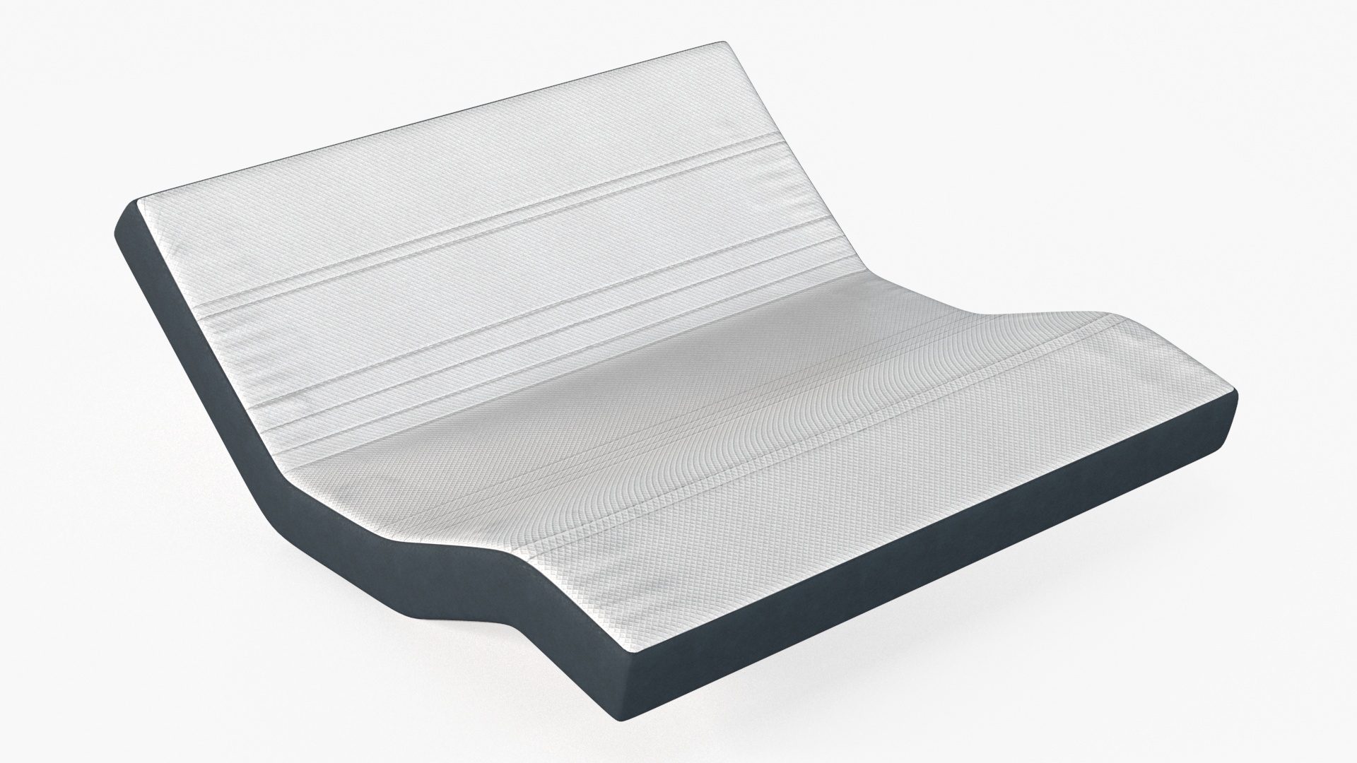 3D Smart Bed Pro Xiaomi Blue Curved Mattress