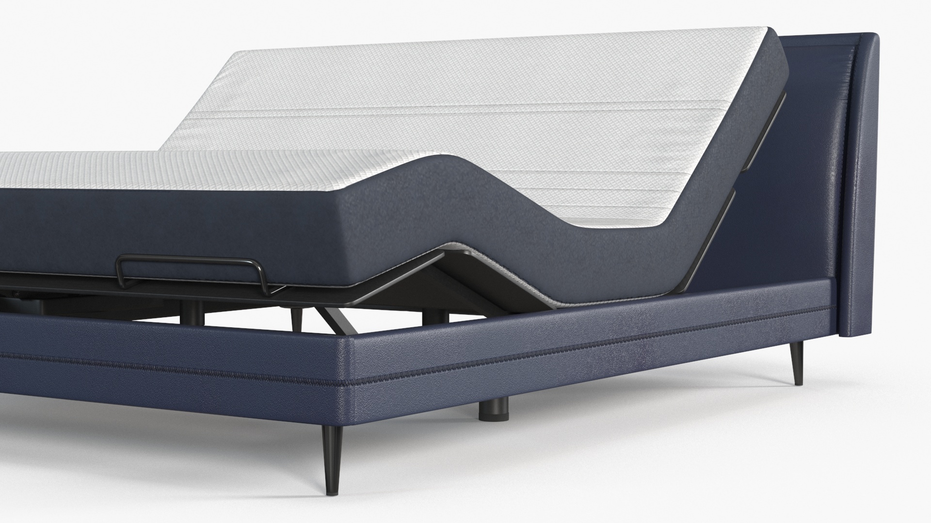 3D Smart Bed Pro Xiaomi Blue Curved Mattress