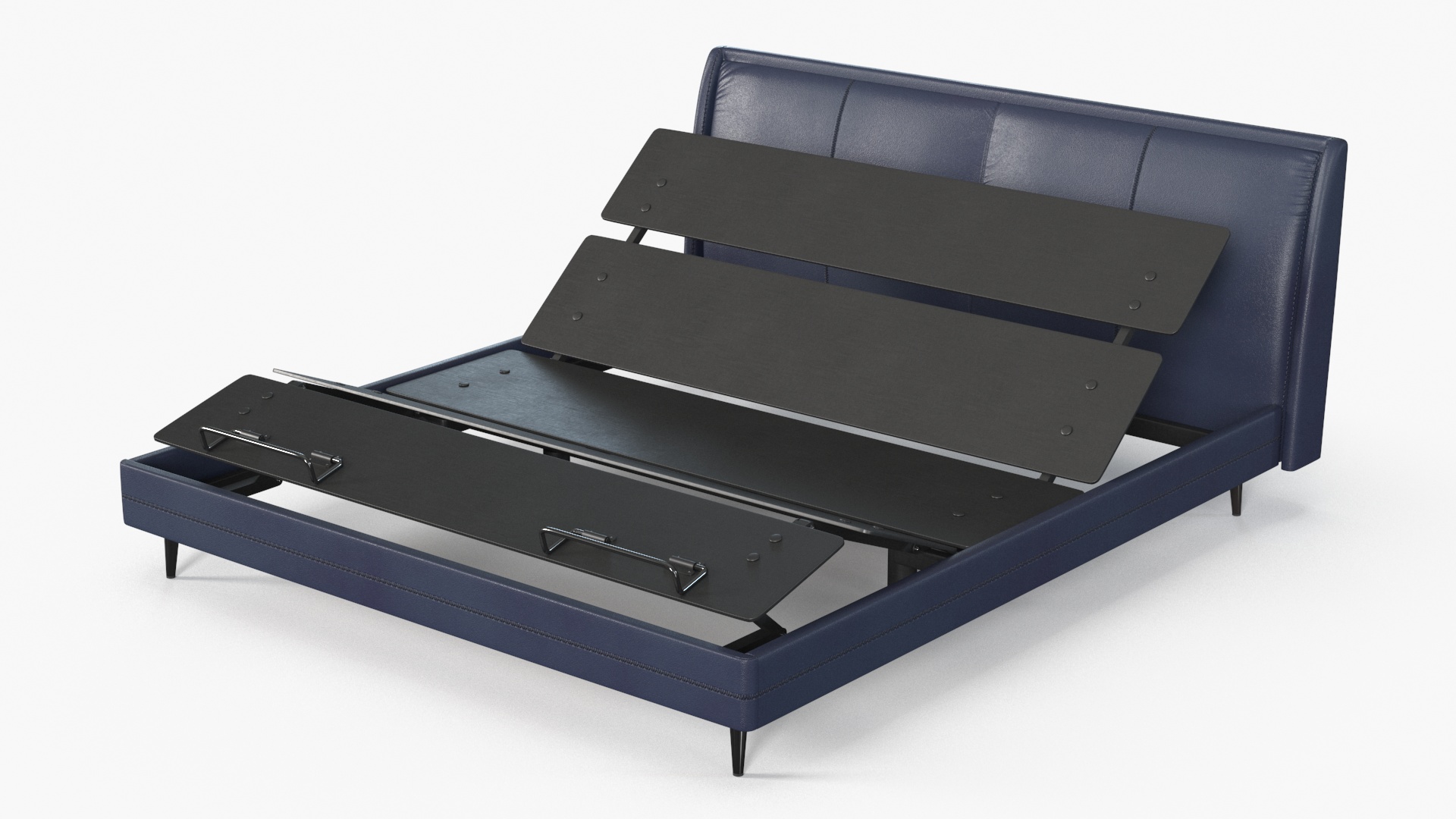 3D Smart Bed Pro Xiaomi Blue Curved Mattress