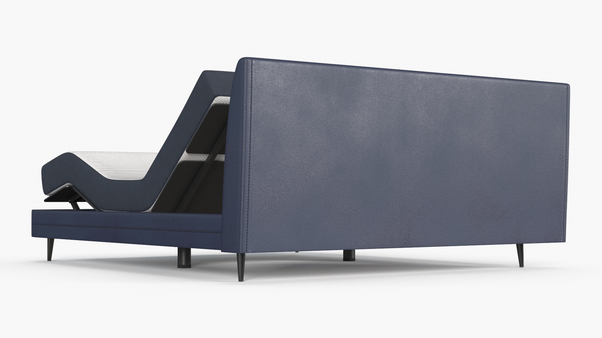 3D Smart Bed Pro Xiaomi Blue Curved Mattress