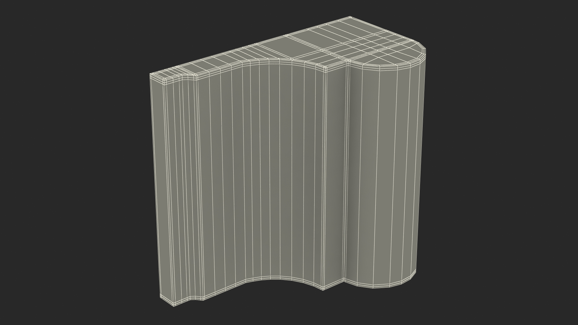 3D Architectural Molding Gypsum Type 22