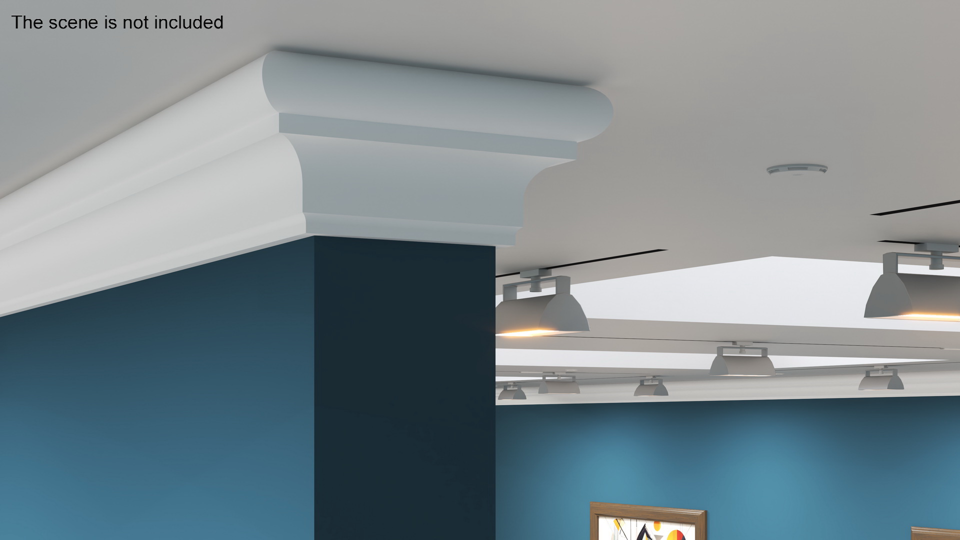 3D Architectural Molding Gypsum Type 22