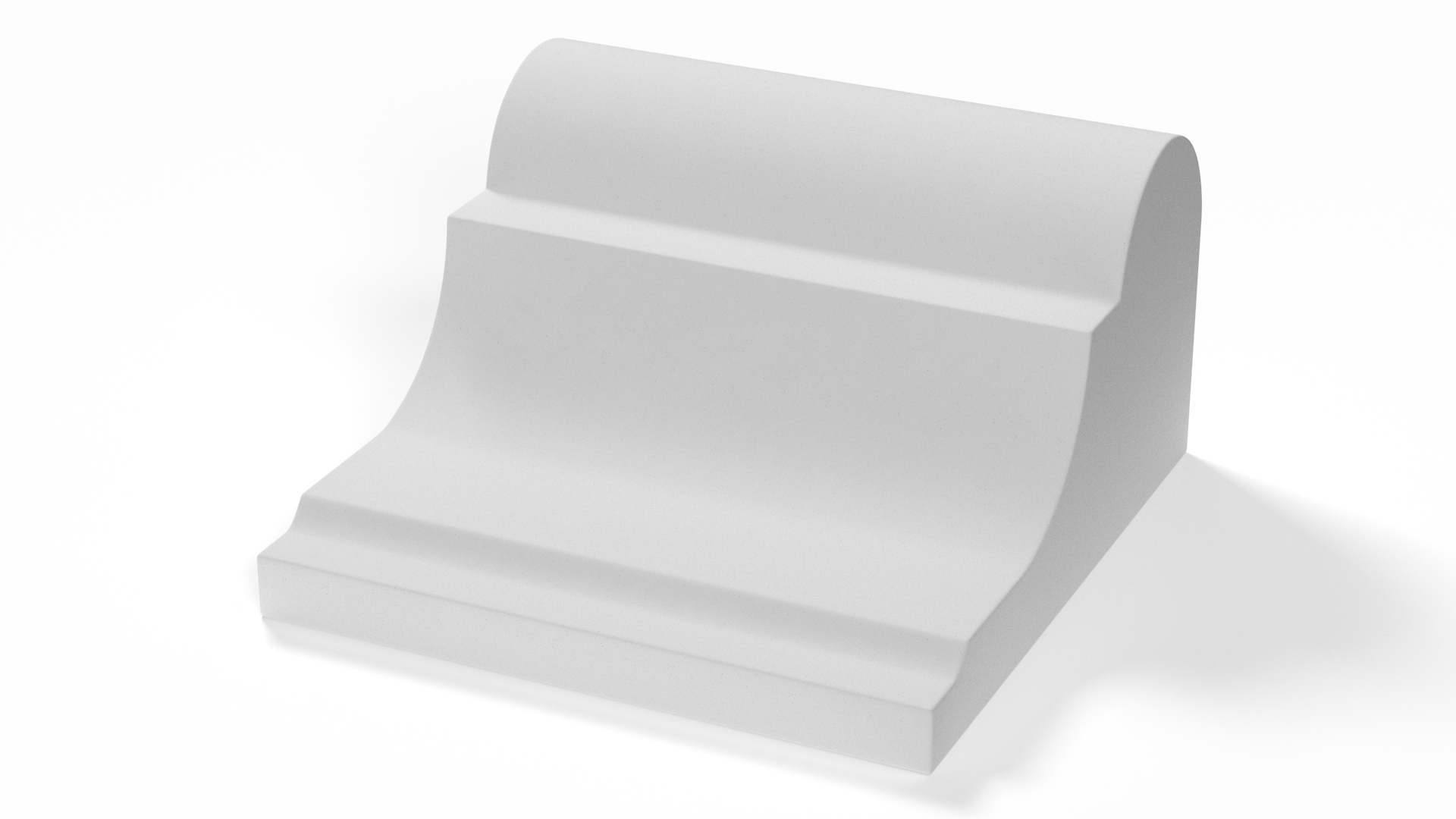 3D Architectural Molding Gypsum Type 22
