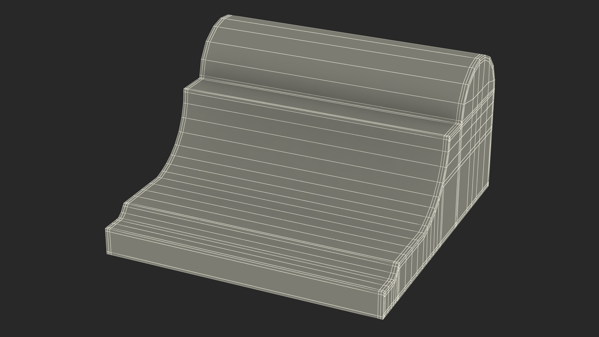 3D Architectural Molding Gypsum Type 22