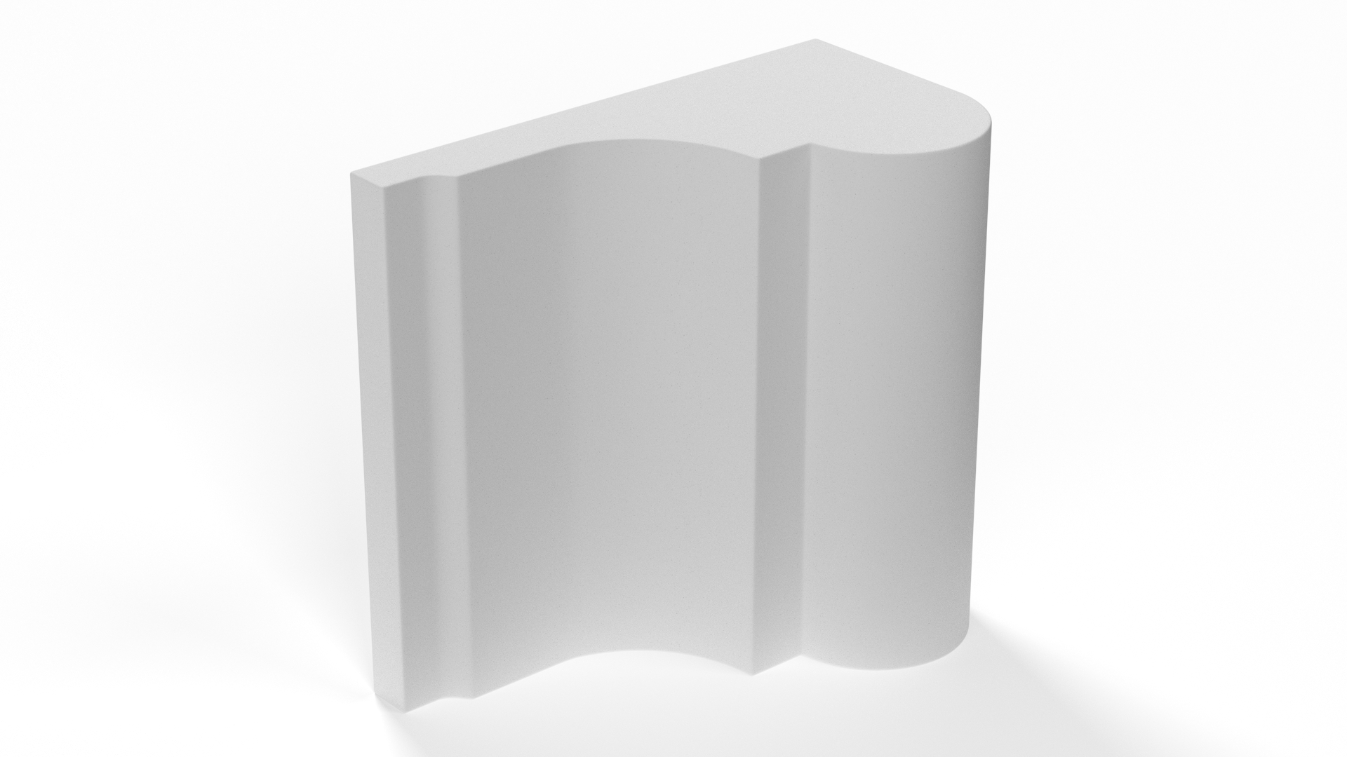 3D Architectural Molding Gypsum Type 22