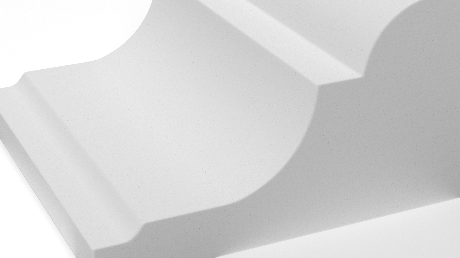 3D Architectural Molding Gypsum Type 22