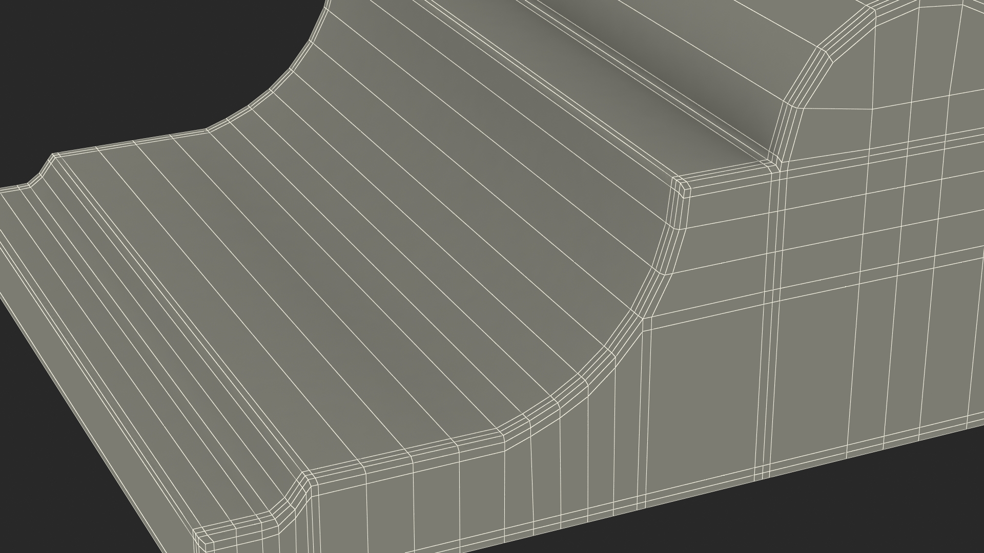 3D Architectural Molding Gypsum Type 22