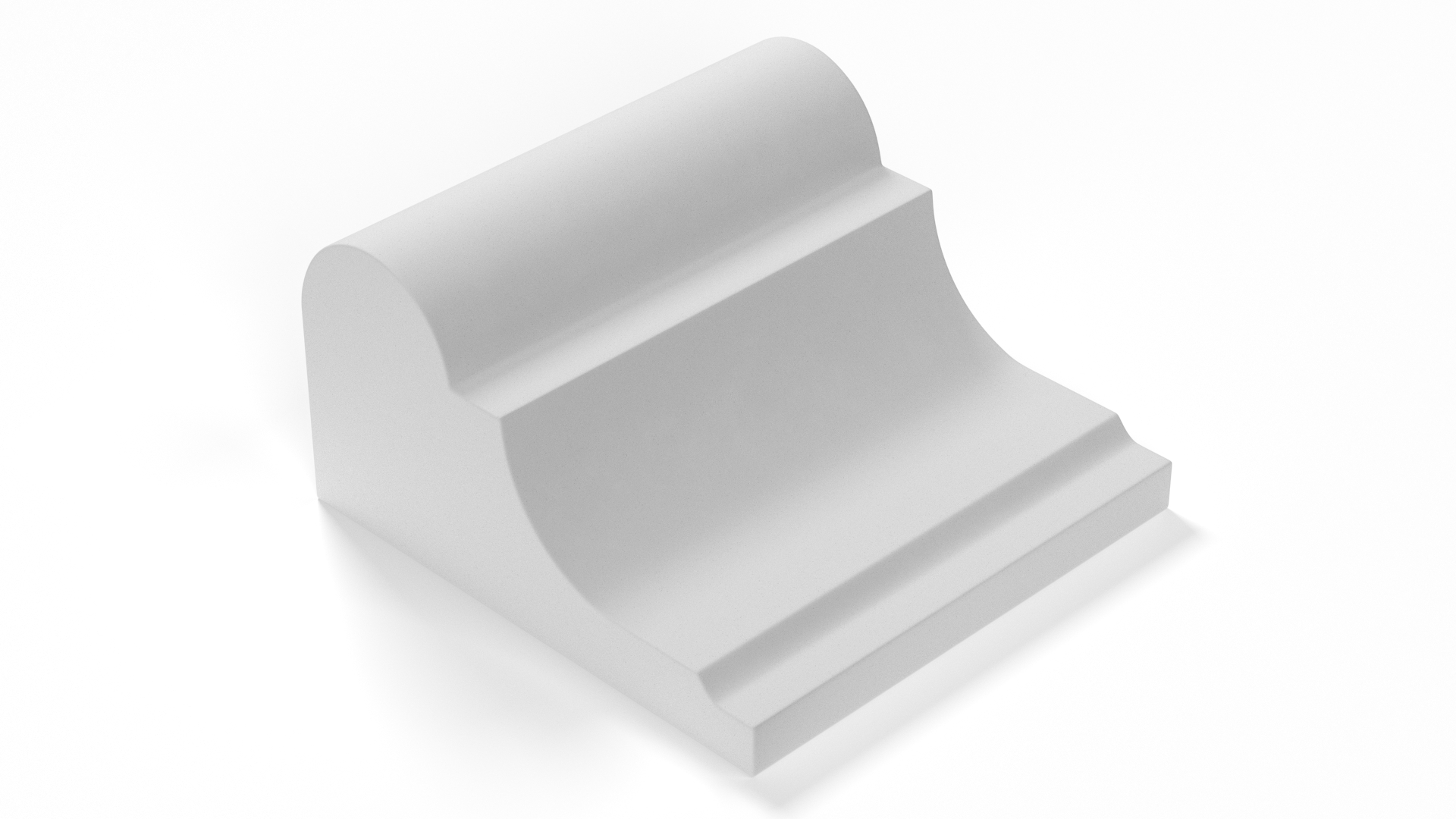 3D Architectural Molding Gypsum Type 22